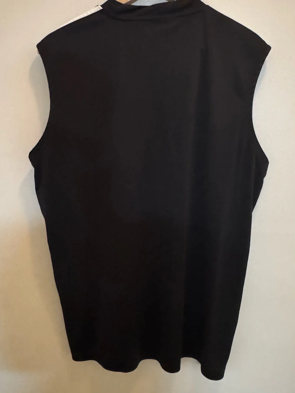 Adidas Men’s Black Sleeveless Shirt Tank Top Size Extra Large
